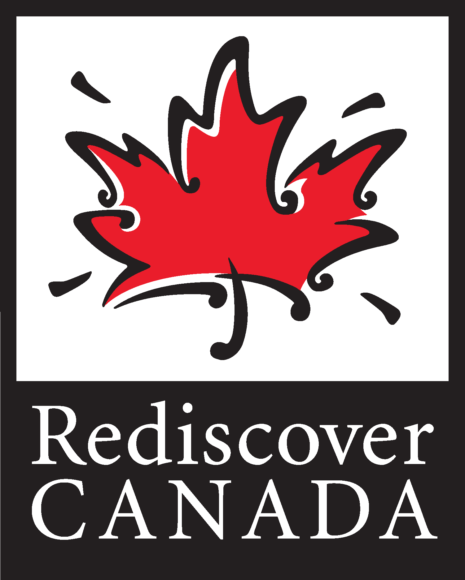 Rediscover Canada Logo Vector Logo